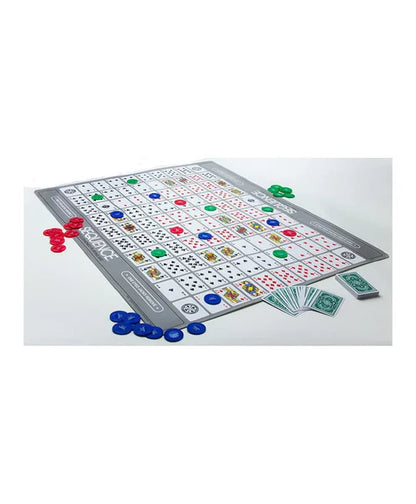 Jumbo Sequence Game 55209 – Strategic Family Board Game for Kids & Adults | Fun, Learning & Entertainment