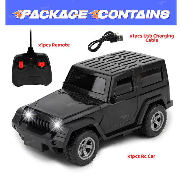 Rechargeable Remote Control Car for Kids – GY9798 | Music & Lights | High-Speed RC Toy Vehicle (Pack of 1)