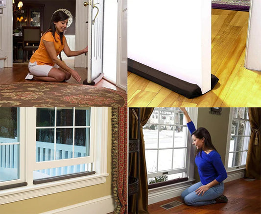 Under Door Fabric Twin Draft Guard Cover