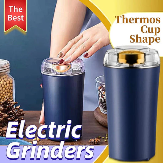 Electric Coffee & Spice Grinder – Stainless Steel Herb & Bean Blender (200W)